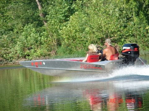 Custom Blazer Boat