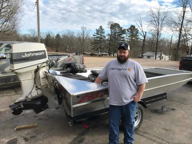 JD & Samantha Lanham’s 1752 Blazer SS Boat