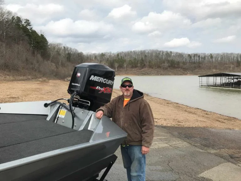 Doug Alexander’s 1856 Blazer SS w/150hp Mercury ProXS Jet Motor