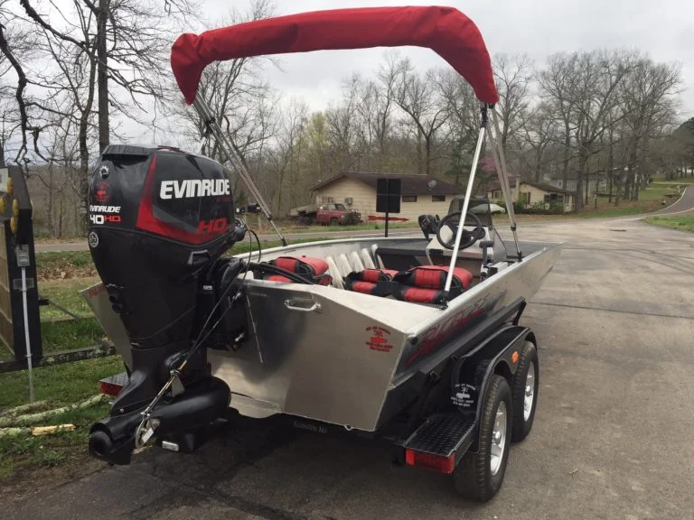 Mike Kirn’s 1856 Blazer SS Boat & 60/40hp Evinrude HO Motor