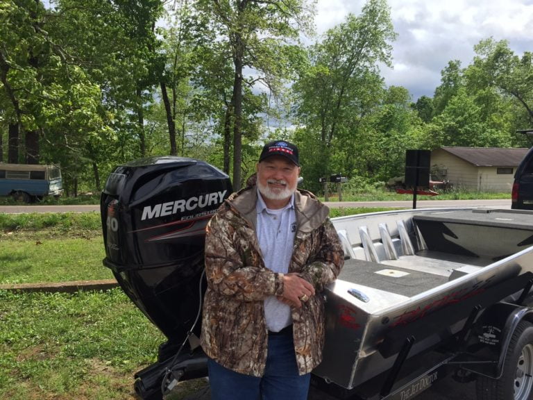 Mark Fields’ 1752 Blazer SS Boat with 40hp Mercury Jet Motor