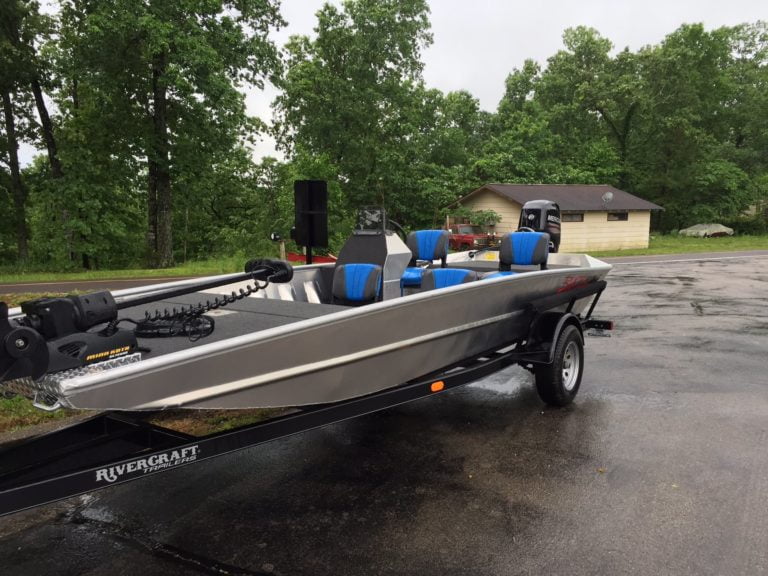 Matt Reed’s 1852 Blazer SS with a 40hp Mercury Jet Motor