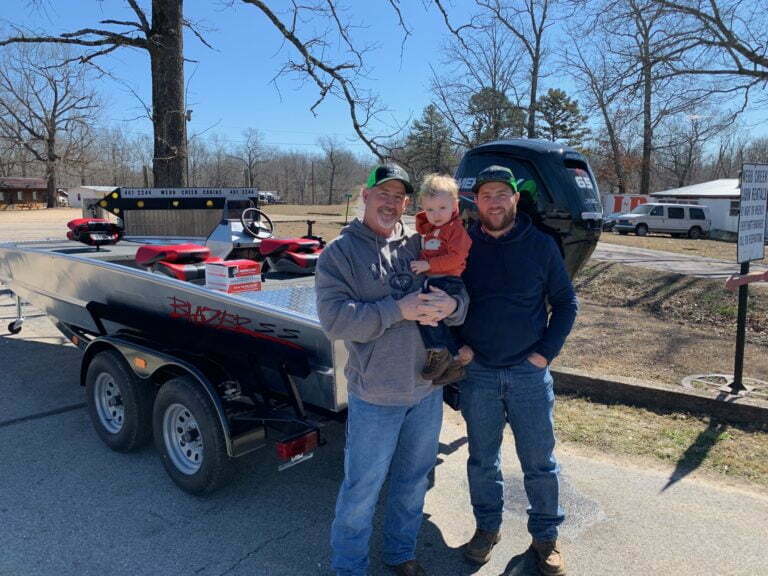 James Bradley’s 1856 Blazer SS Boat w/ 65hp Mercury Jet Motor