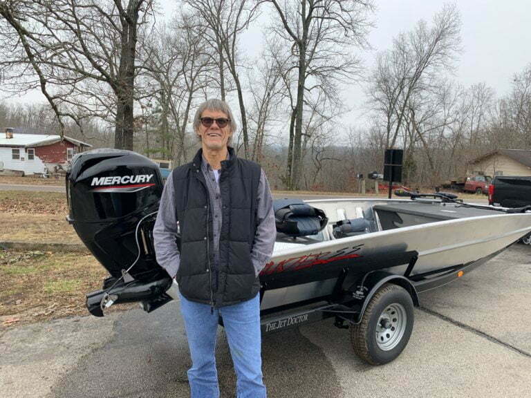 Joey Pogue’s 1752 Blazer SS Boat w/ 40hp Mercury Jet Motor
