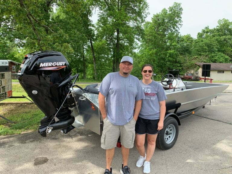Matt Balch’s 1856 Blazer SS Boat w/ 80hp Mercury Jet Motor